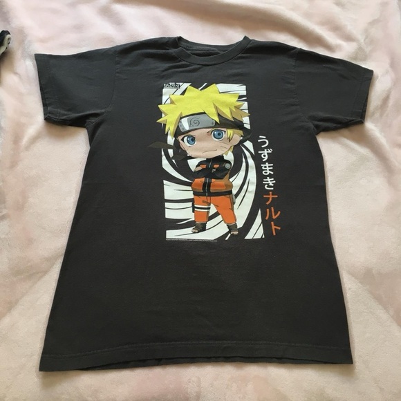 Black Naruto Shirt - Picture 1 of 4